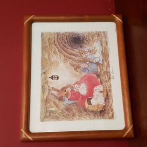 Framed Print "New Arrival"